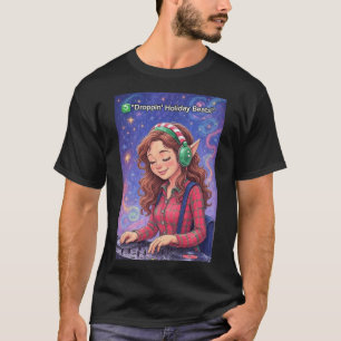 Camiseta Elfo nos Decks – Ritmos de Férias, masculino