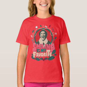 Camiseta Elfo - Sorrir é meu favorito