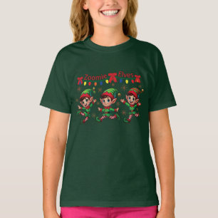 Camiseta Elfos Zoomie Natal