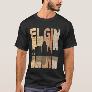 Camiseta Elgin Antigo Elgin Illinois Retrô Elgin Horizonte