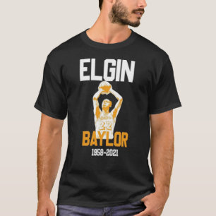 Camiseta Elgin Baylor Essential T-Shirt