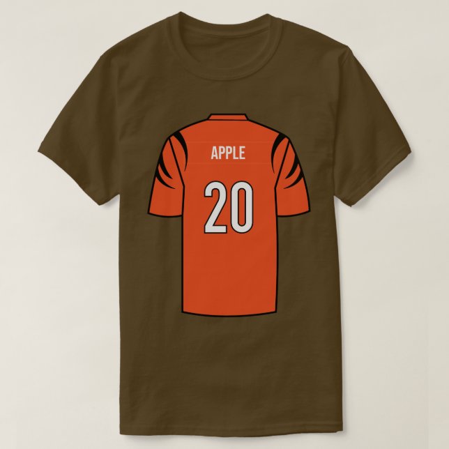 Camiseta Eli Apple Jersey 1 (Frente do Design)