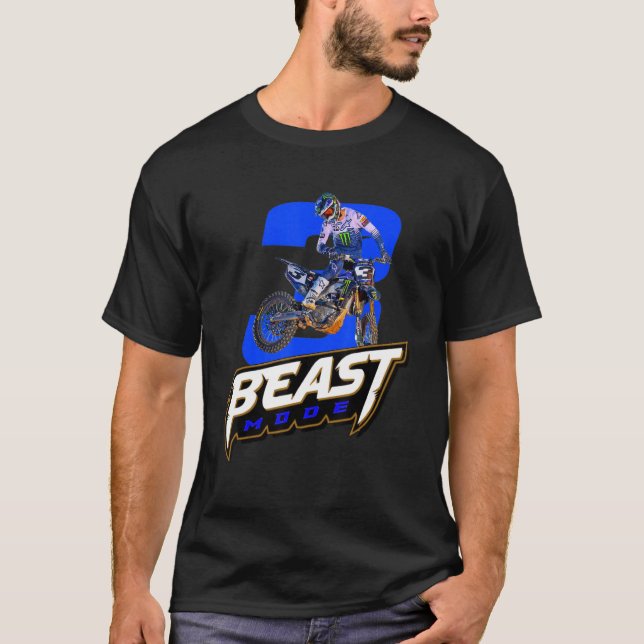 Camiseta Eli Et3 Tomac 2022 Motocross (Frente)