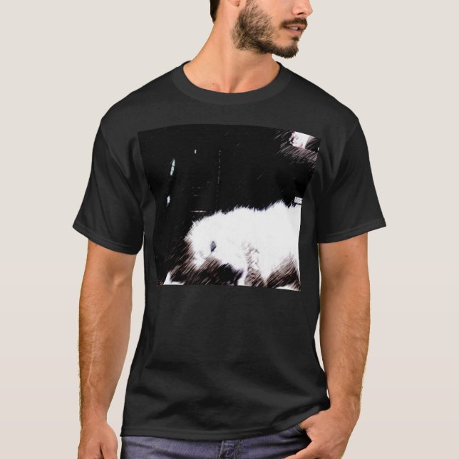 Camiseta Eli na frente da tevê (Frente)