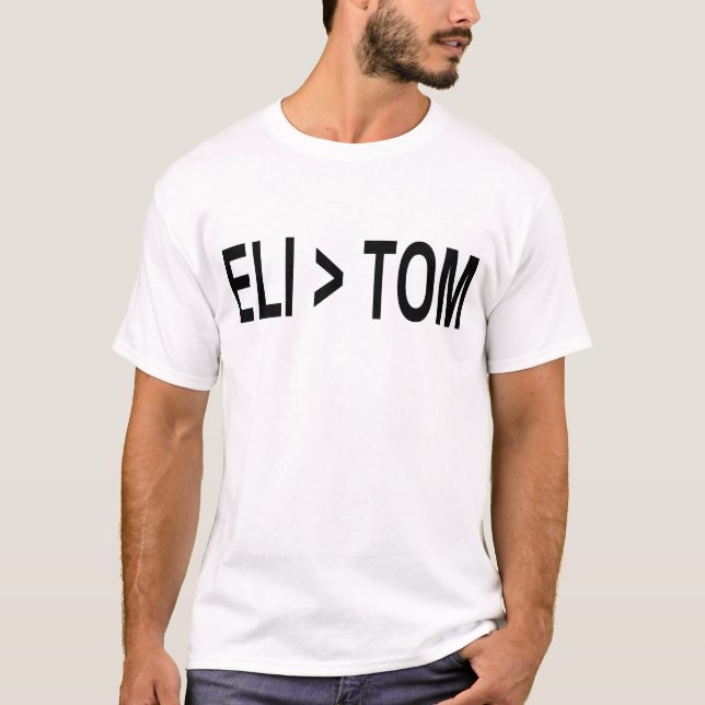 CAMISETA ELI > TOM (Frente)