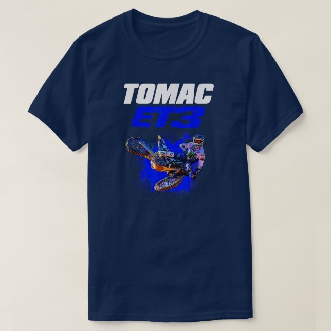 Camiseta Eli Tomac 3 Tee  (Frente do Design)