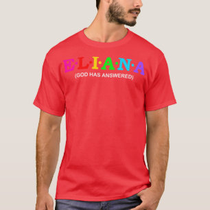 Camiseta Eliana Deus respondeu