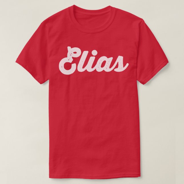 Camiseta Elias 2 (Frente do Design)