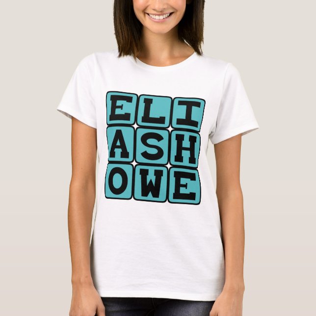 Camiseta Elias Howe, inventor americano (Frente)