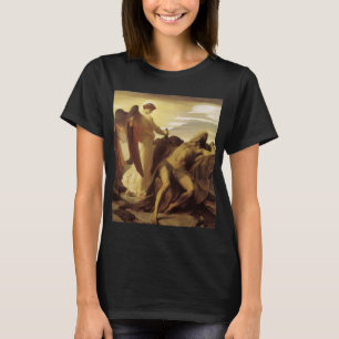 Camiseta Elias no Deserto por Lord Frederic Leighton