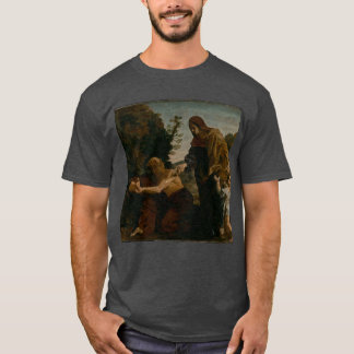 Camiseta Elias Recebendo Pão da Viúva de Zarefata