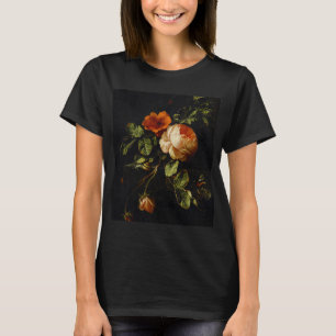 Camiseta Elias van den Broeck, A Vida Estática com Rosas