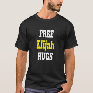 Camiseta Elijah Abraça Tio Pelo Irmão Melhor Elijah Alguma 