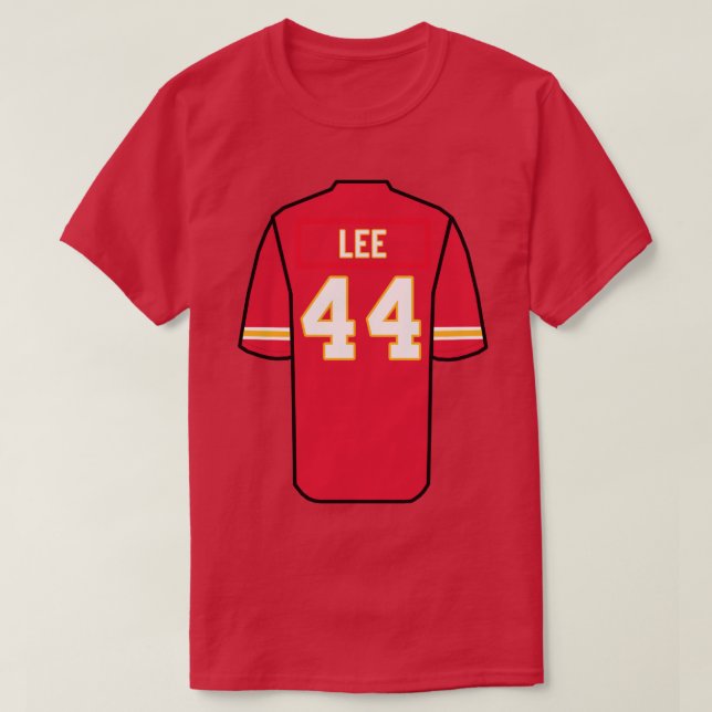 Camiseta Elijah Lee Jersey (Frente do Design)