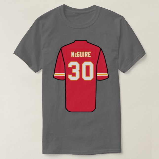 Camiseta Elijah McGuire Jersey 2 (Frente do Design)