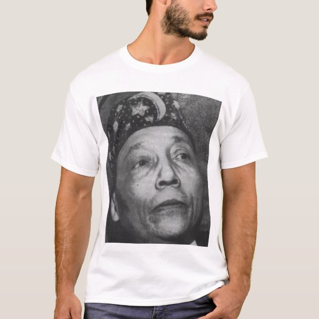 Camiseta elijah Muhammad (Frente)