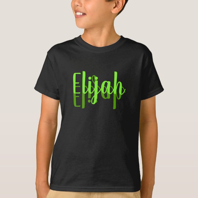 Camiseta Elijah T-Shirt (Frente)