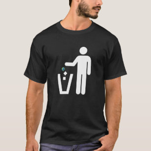 Camiseta Eliminação da maca da terra