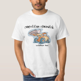 Camiseta eliminador da escavadora