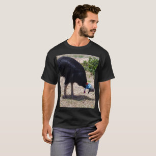 Camiseta Eliminador de Insetos de aves Cassowary,