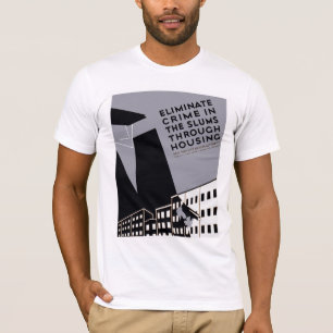 Camiseta Eliminar A Criminalidade Nas Favelas