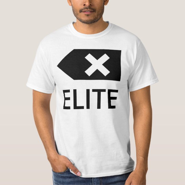 Camiseta Eliminar Elite (Frente)