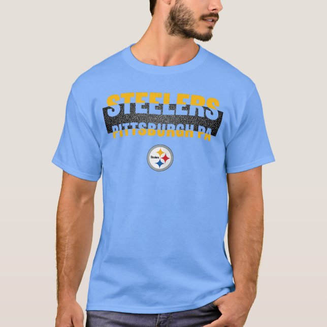 Camiseta Eliminatória dos Steelers (Frente)