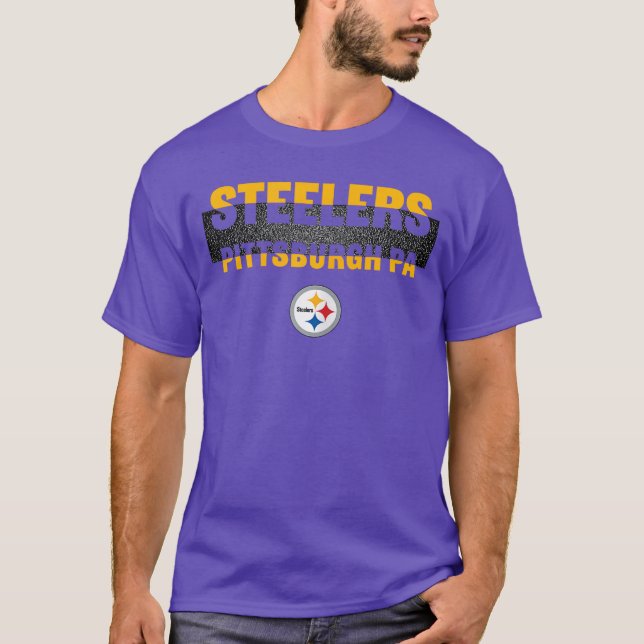 Camiseta Eliminatória Steelers (Frente)