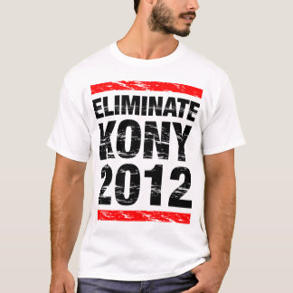Camiseta Elimine Kony 2012
