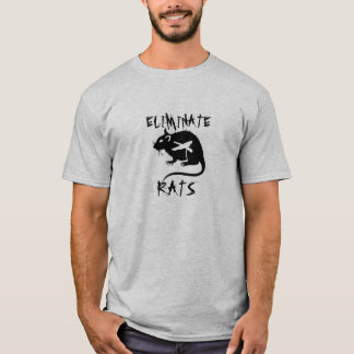 Camiseta Elimine ratos