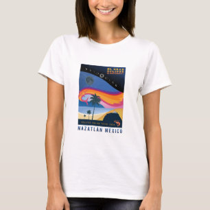 Camiseta Elipse de t-shirt escura
