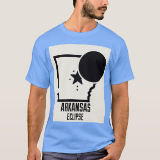Camiseta Elipse do Arkansas
