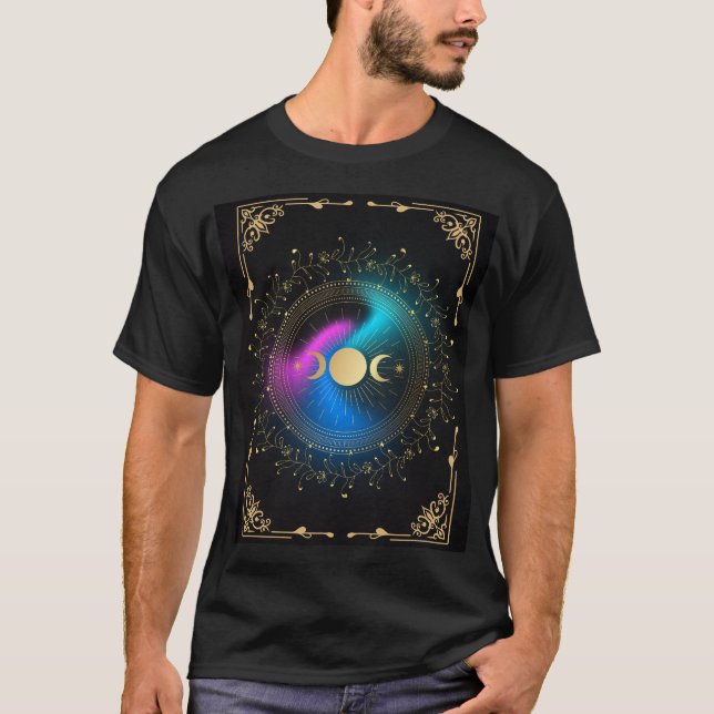 Camiseta Elipse lunar das Bruxas (Frente)
