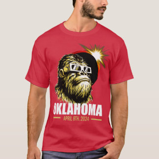 Camiseta Elipse solar total Oklahoma 2024