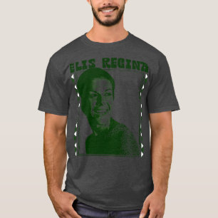 Camiseta Elis Regina Retro Style Fan Art Design