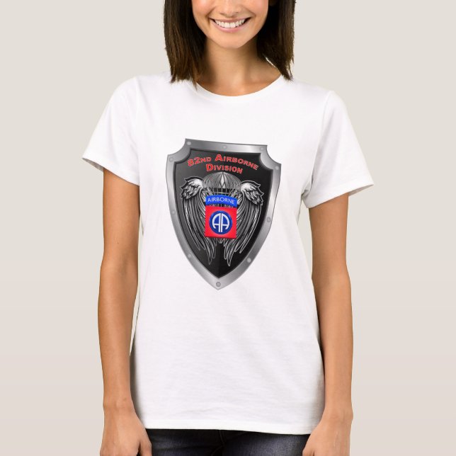 Camiseta Elite 82.a Divisão Aerotransportada (Frente)