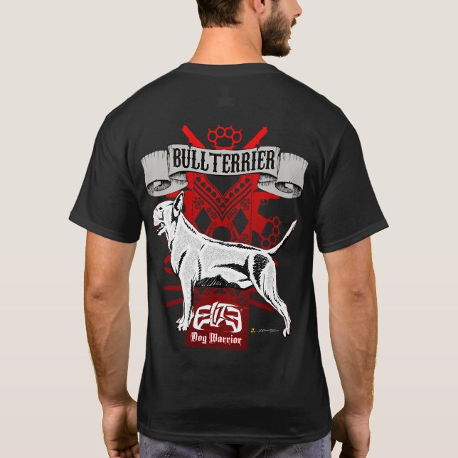 Camiseta ElitE Bull Terrier Home Keeper (Verso)