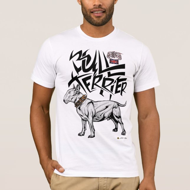 Camiseta ElitE Bull Terrier Keeper (Frente)