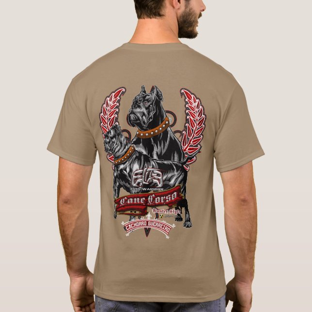 CAMISETA ELITE CANE CORSO (Verso)