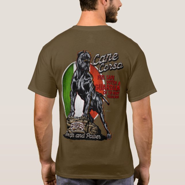 Camiseta ELITE Cane Corso Guradian (Verso)