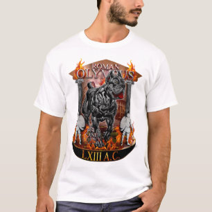 Camiseta ELITE Cane Corso Roman POWER