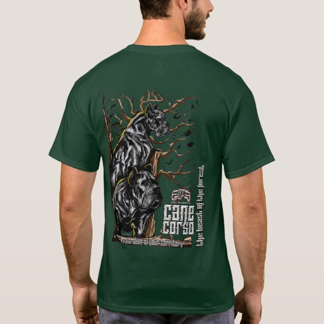CAMISETA ELITE CANE CORSO TREE (Verso)