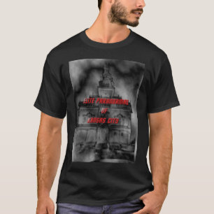 Camiseta ELITE Paranormal de KC - casa assombrada