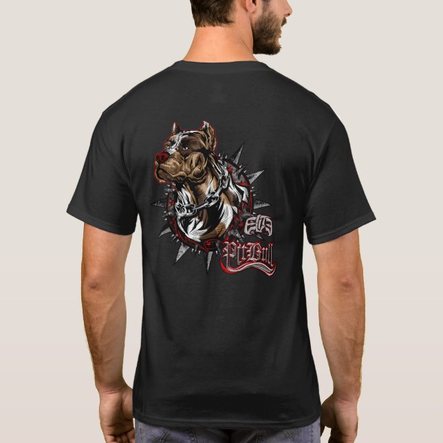 CAMISETA ELITE PITBULL CLASSIC (Verso)