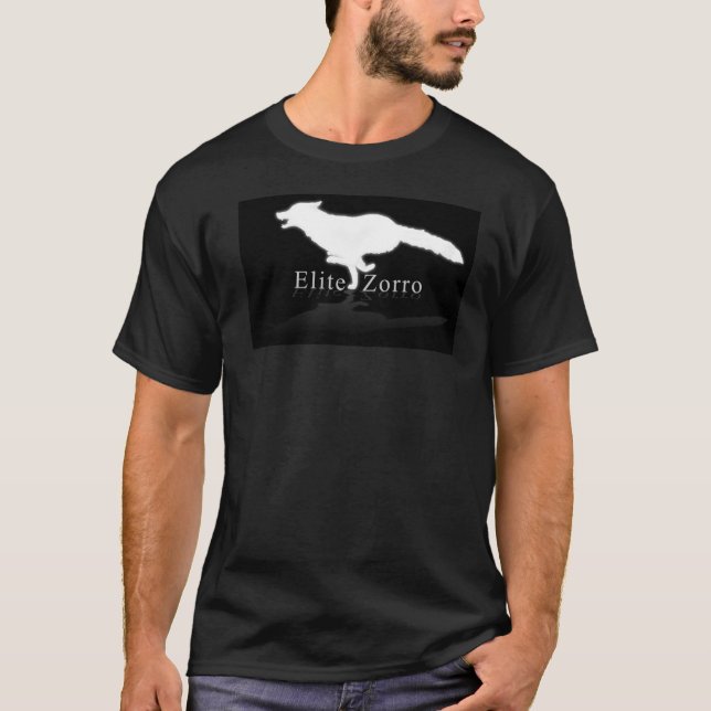 Camiseta EliteZorro Blackstyle (Frente)