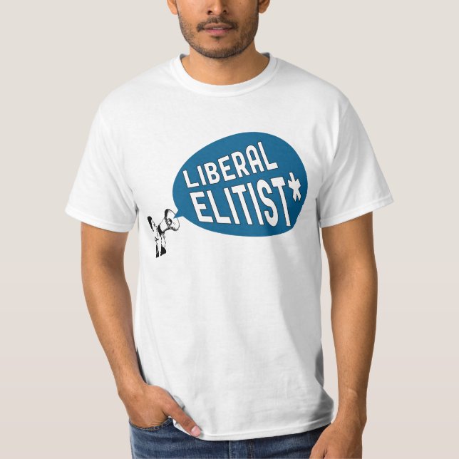 Camiseta Elitist* liberal (Frente)