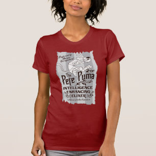 Camiseta Elixer de Inteligência Pete Puma