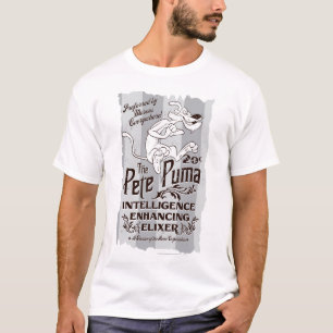 Camiseta Elixer de Inteligência Pete Puma