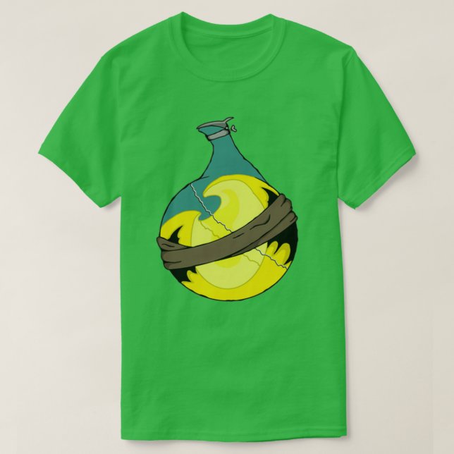Camiseta elixer do ouro (Frente do Design)