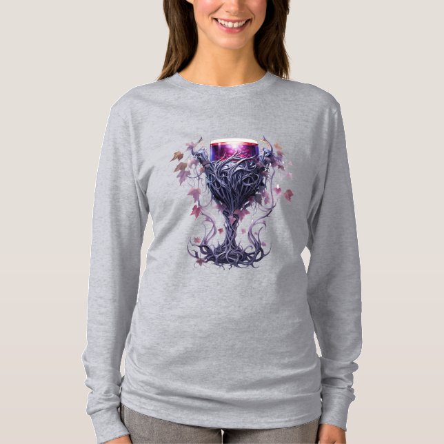 Camiseta Elixir das Sombras (Frente)